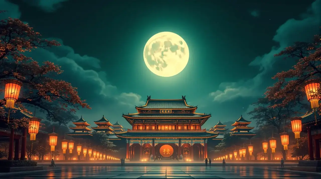 月落长安 - 蘑菇影院